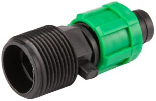 Начален Съединител Резба Н 3/4" за Капкова Лента EvoTools®