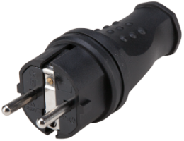 Гумен Щепсел Schuko 16A BS-163
