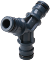 Троен Съединител за Маркуч EvoTools®