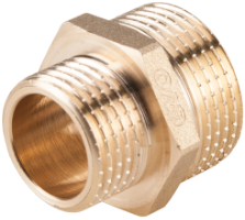 Месингов редукционен нипел 245 EvoSanitary®