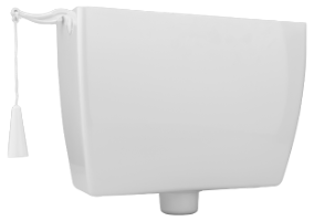 Горномонтиран Резервоар за WC ALFA