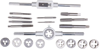 Ръчни Плашки + Метчици (20 броя) EvoTools®