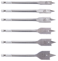 Плоски Свредла за Дърво (6 броя) EvoTools®