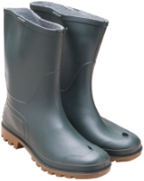 PVC Защитни Ботуши Khaki-Amber C06