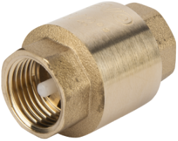 Възвратен Клапан с Пластмасов Обтуратор EvoSanitary®