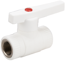 PPR Проходен Кран В-В