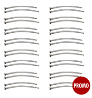 Санитарен Пакет Promo 16/ 56 бр / Гъвкав Шлаух за Батерия