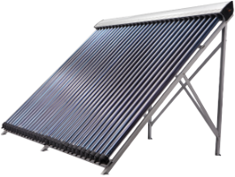 Пресуризиран Heat Pipe Слънчев Колектор SPA-58 Inox