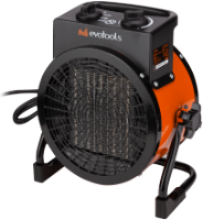 Електрически Вентилаторен Отоплител с Керамичен Νагревател EvoTools®