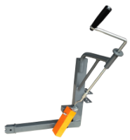 Система за Сцепка на Аксесоари за Мини Трактор Ride-On 4x4 R1200