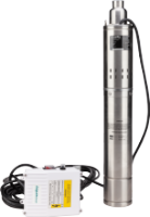 Потопяема Шнекова Помпа 4" с Панел за Управление EvoSanitary®