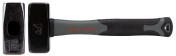 Квадратен Зидарски Чук с Дръжка от Фибростъкло EvoTools +Plus®