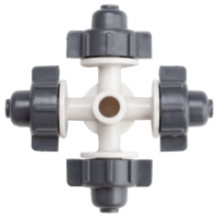 4-пътен Мъглен Пулверизатор