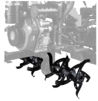 Фрези за Мини Трактор Ride-On R1200 EvoTools +Plus®
