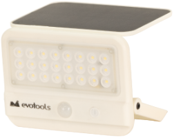 LED Прожектор със Слънчно Зареждане и Датчик за Движение EvoTools®