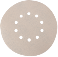Шлайфащ Диск с Велкро Закрепване с Отвори Klingspor