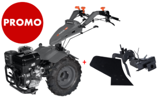 Пакет Мотокултиватор Loncin MT760 13к.с. с Плуг EvoTools +Plus®