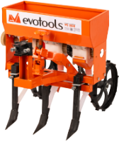 Сеялка с Три Реда WS3000 за Мотокултиватор EvoTools®