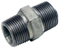 Поцинкован Нипел 280 EvoSanitary® / D[инч]: 3/8