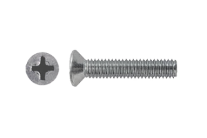 Винт с Потъваща Глава, Кръстат Шлиц DIN 965
