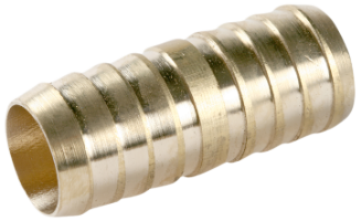 Месингов Двоен Съединител за Маркуч