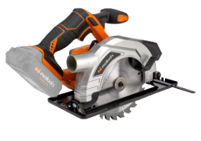 Циркулярен Трион без Батерия и Зарядно MAX 20V POWER EvoTools®