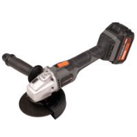 Ъглошлайф Безчетков с Батерия 4Ah, Зарядно и 10 Диска за Рязане MAX 20V POWER EvoTools +Plus®