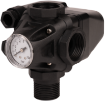 Механичен Пресостат с Манометър EvoSanitary®