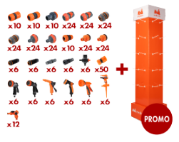 Пакет за Напояване + Картонен Дисплей EvoTools®