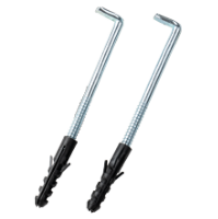 L-образни винтове с дюбели (2 бр.) EvoSanitary®
