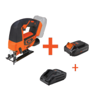 Комплект акумулаторен прободен трион с батерия и зарядно MAX 20V ONE EvoTools®