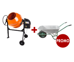 Бетонобъркачка EvoTools® + Кариола PROMO 1+1