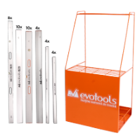 Промоционален комплект правила с експозитор II EvoTools®