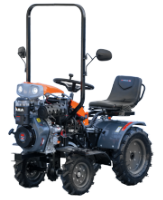 Мини Трактор Ride-On 4x4 R1200-1 Diesel KAMA с Електрически Старт EvoTools +Plus®