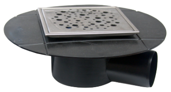 Квадратен Подов Сифон, за Изолация SL