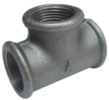 Черен Тройник 130 EvoSanitary®