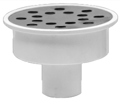 Кръгъл Подов Сифон SV