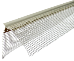 PVC Ъглов Профил с Капкоотвод