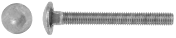 Каретен Болт Поцинкован DIN 603 / D[mm]: M10; L[mm]: 80/75