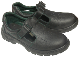 Защитни Сандали с Метално Бомбе