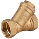 Латунен Y Филтър