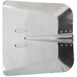 Квадратна Алуминиева Лопата за Сняг HM