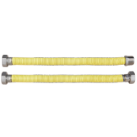 Гъвкав Неръждаем Газов Маркуч със Защита 1138