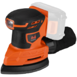Делта Шлайф без Батерия и Зарядно MAX 20V One EvoTools®
