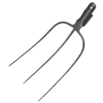 Вила Сив Карбон 200 mm