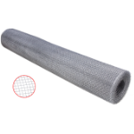 Тънка Телена Мрежа / L[m]: 12; g[mm]: 0.2; P1[mm]: 1; P2[mm]: 1 Клас II