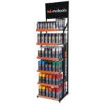 Метален Експозитор за Спрейове EvoTools®