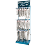 Метален Експозитор за Водни Свръзки