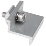 Алуминиева Крайна Скоба за Фиксиране на Фотоволтаичен Панел