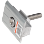 Алуминиева Междинна Скоба за Фиксиране на Фотоволтаичен Панел